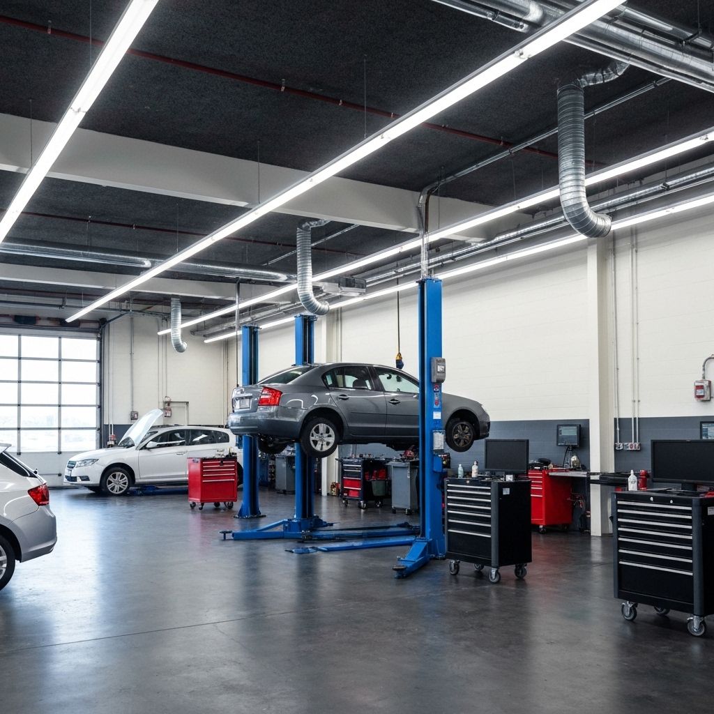 Auto repair shop